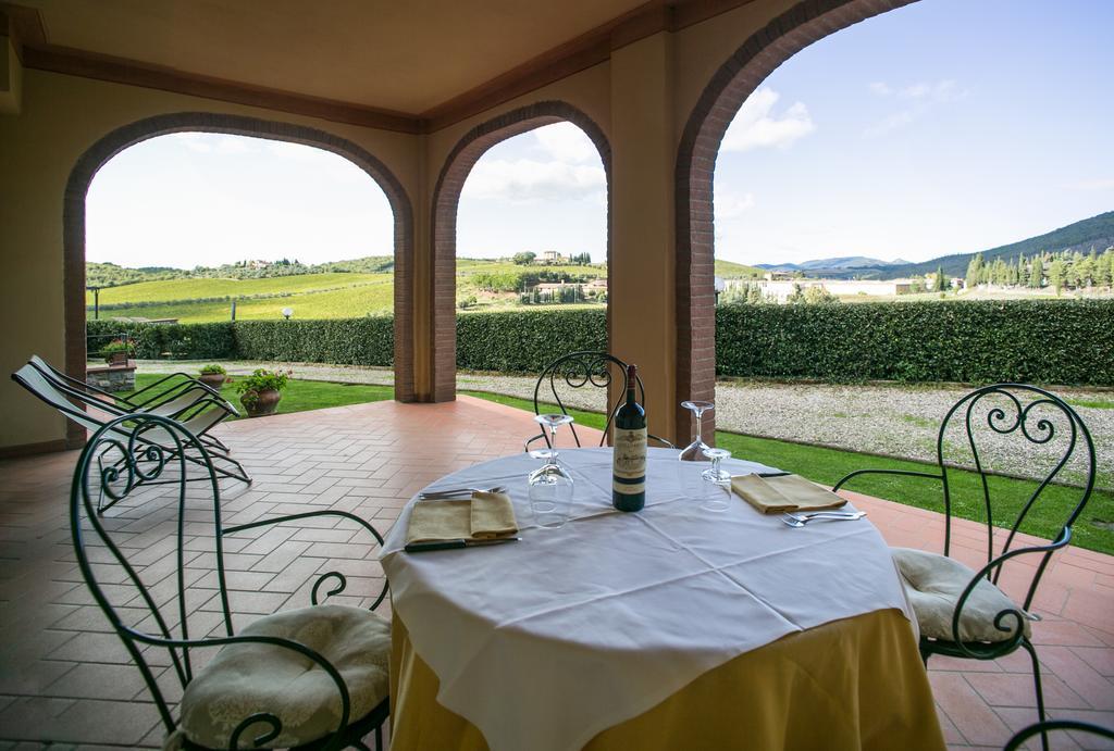 Carlino Vacanze Gaiole in Chianti Buitenkant foto