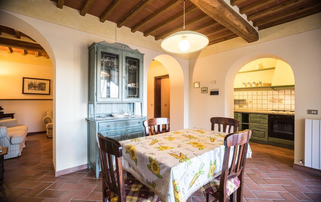Carlino Vacanze Gaiole in Chianti Buitenkant foto