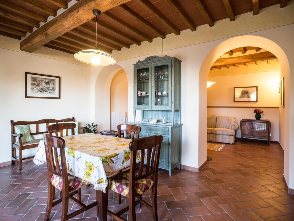 Carlino Vacanze Gaiole in Chianti Buitenkant foto
