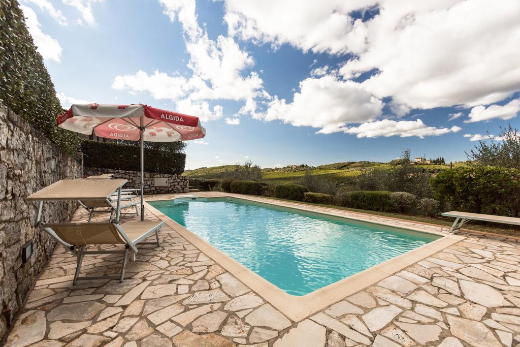 Carlino Vacanze Gaiole in Chianti Buitenkant foto