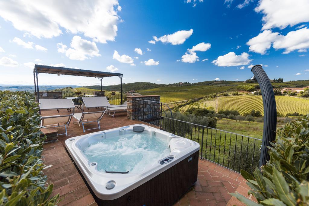 Carlino Vacanze Gaiole in Chianti Buitenkant foto